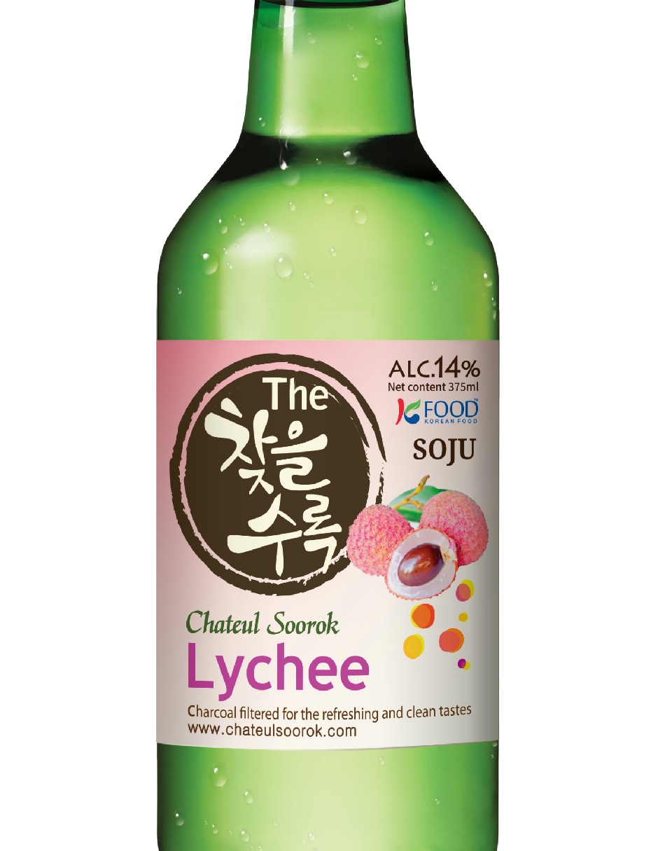 Sake sabor lichi 375 ml 3