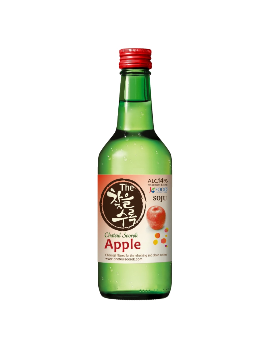 Licor No aplica sabor (si aplica) Manzana 375 ml