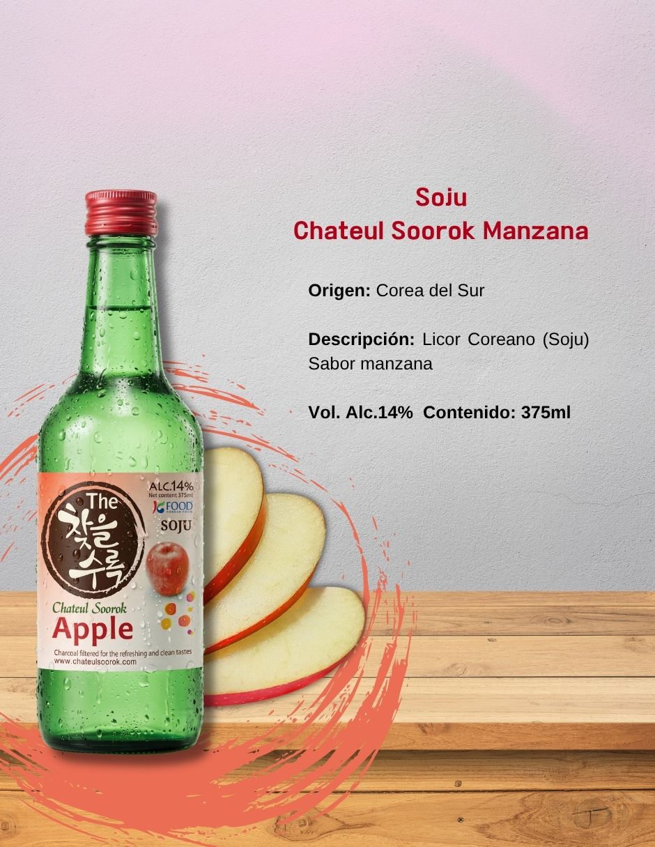 Licor No aplica sabor (si aplica) Manzana 375 ml 3