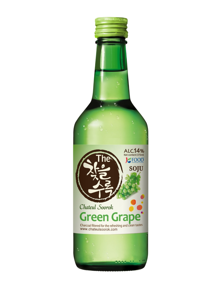 Sake sabor uva 375 ml