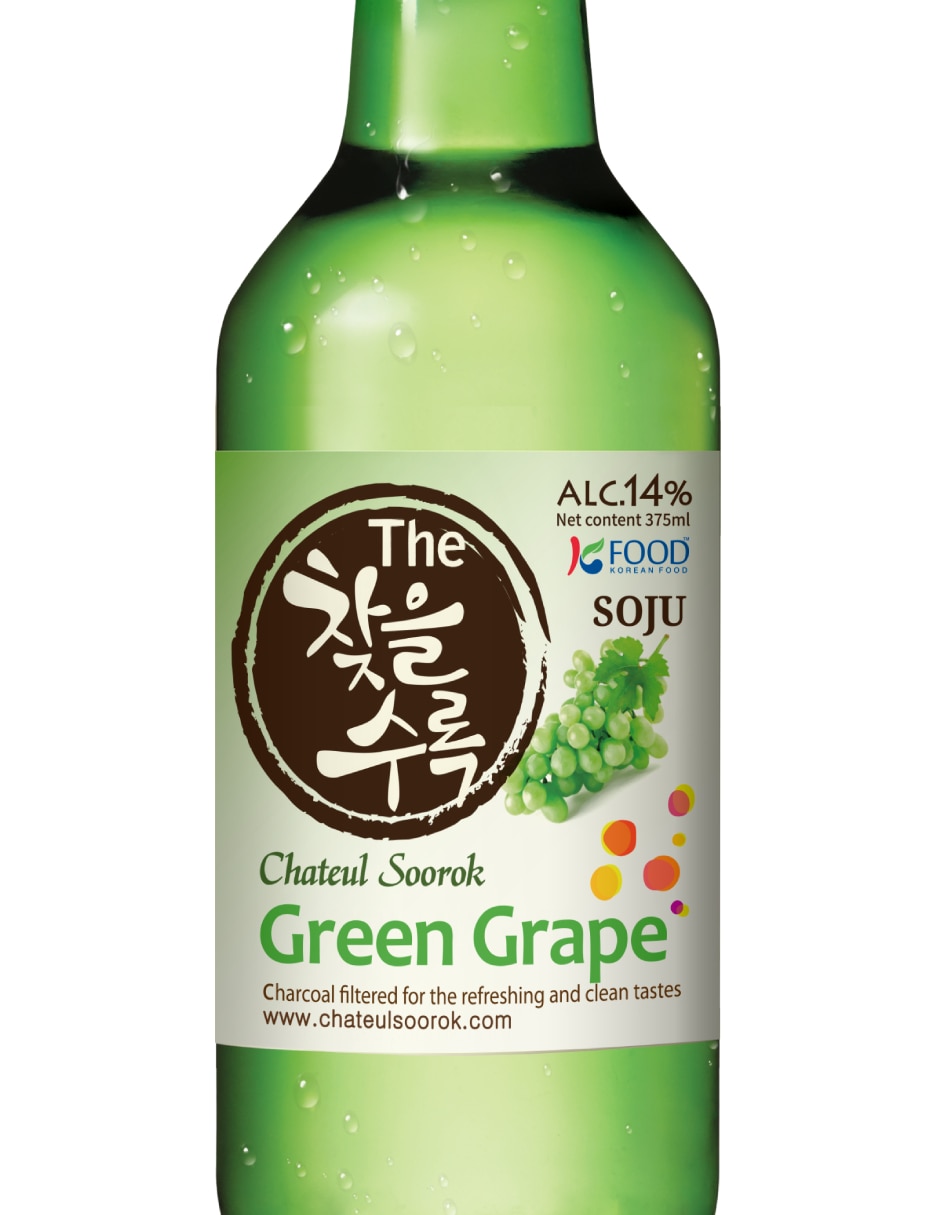 Sake sabor uva 375 ml 2