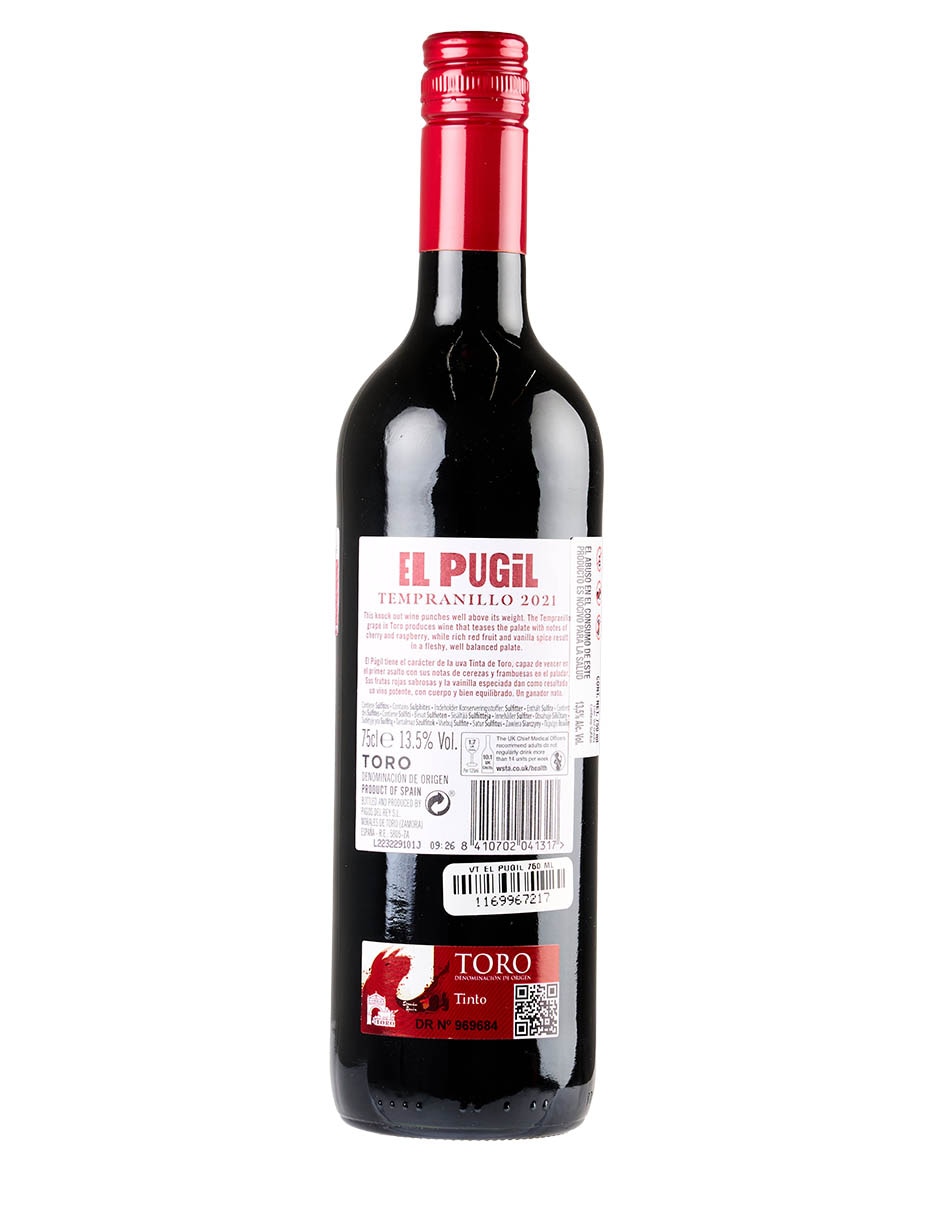Vino Tinto Pugil