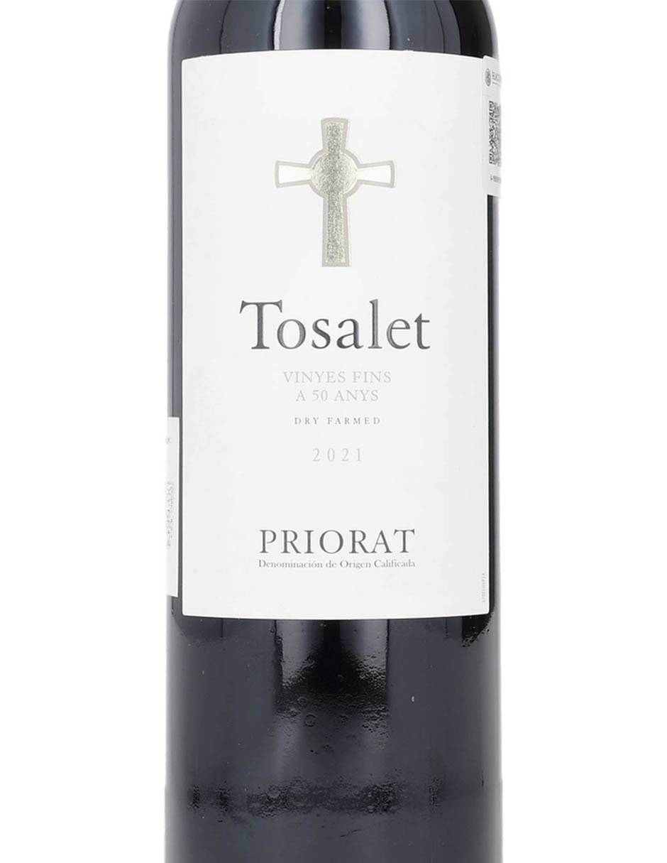 Vino tinto Tosalet Vinyes Grenache blanca 750 ml