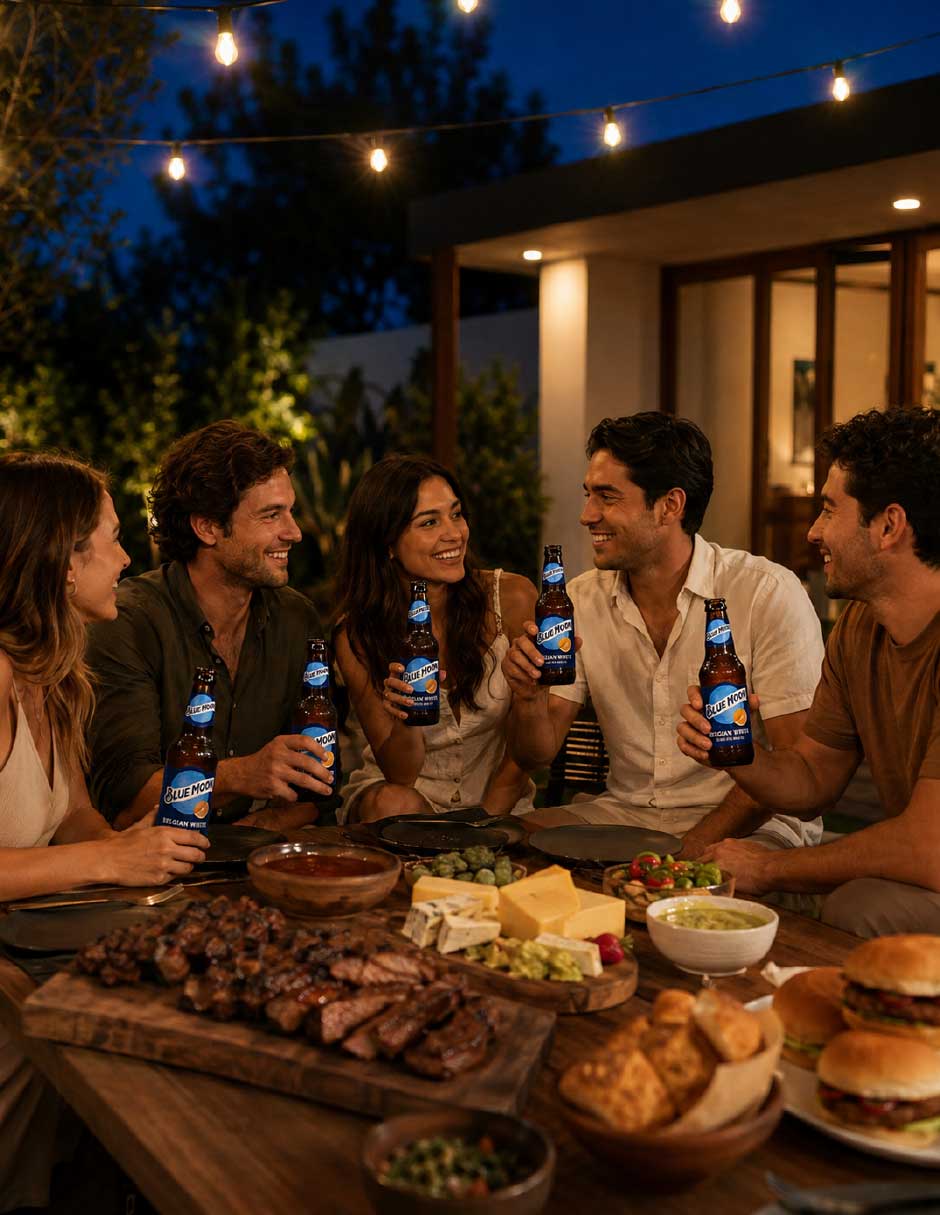 Set de cerveza lager herbal y cítrico 12 pack 355 ml
