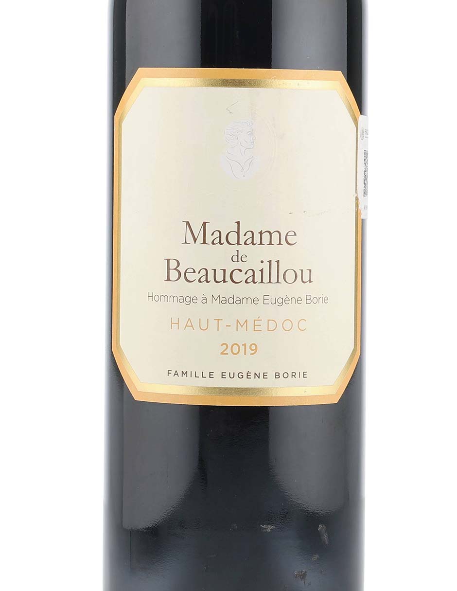 Vino Tinto Merlot Chateau Ducru-Beaucaillou Francia 750 Ml
