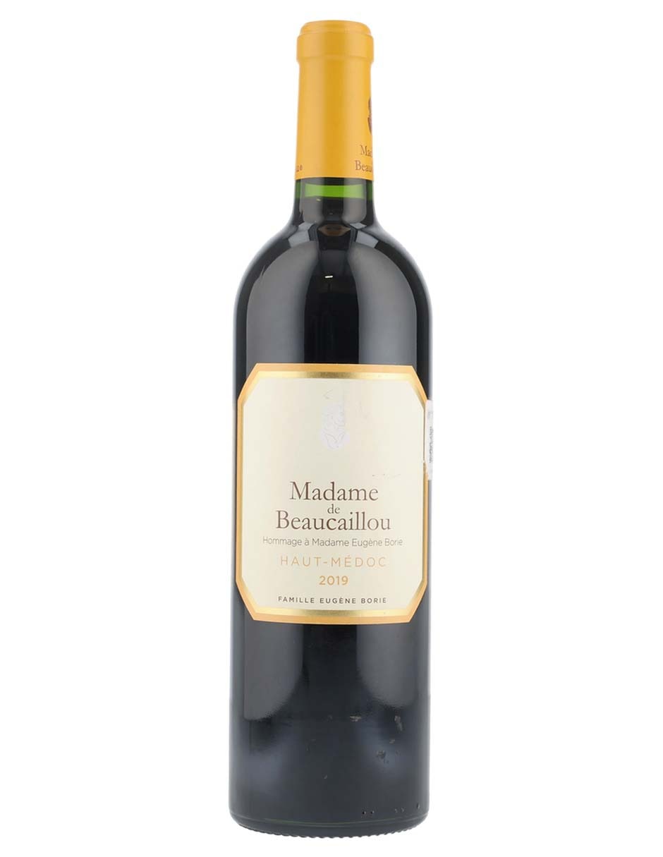 Vino Tinto Merlot Chateau Ducru-Beaucaillou Francia 750 Ml