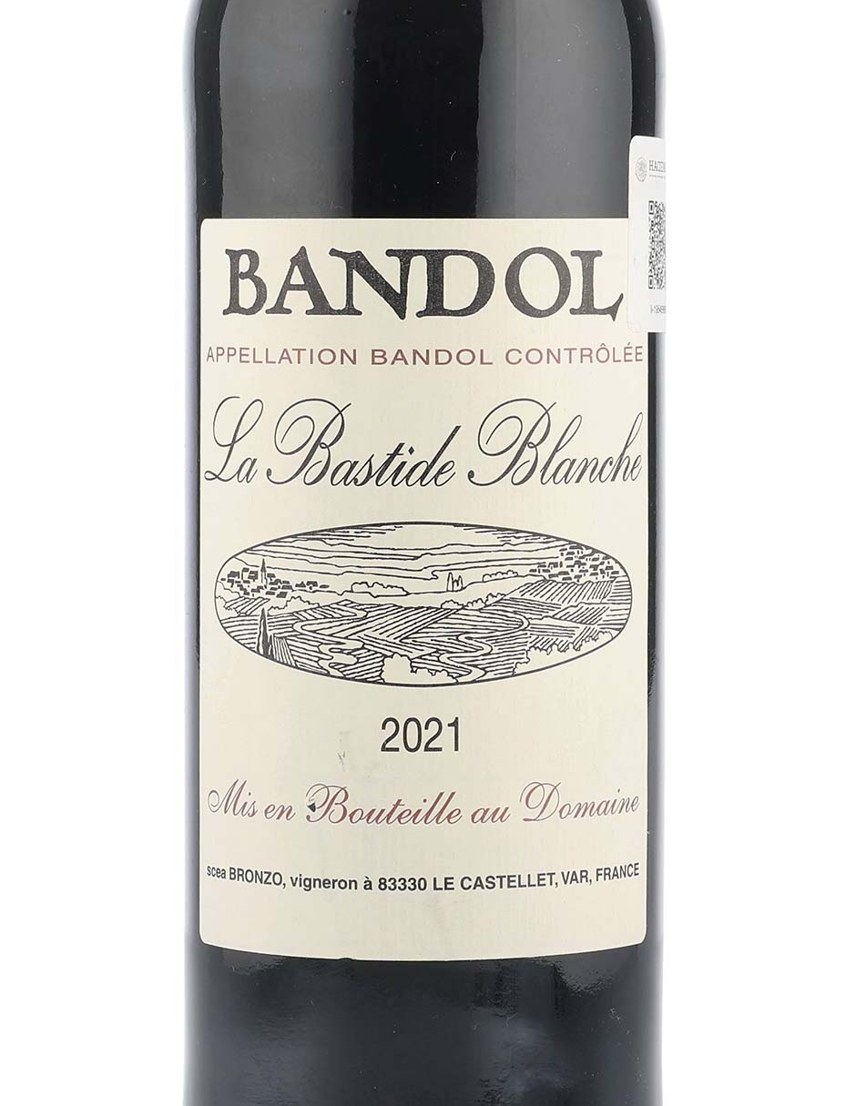 Vino Tinto Mourvèdre Francia 750 Ml
