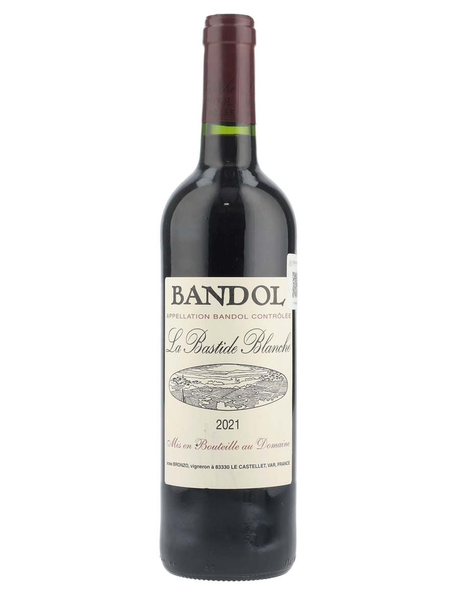 Vino Tinto Mourvèdre Francia 750 Ml