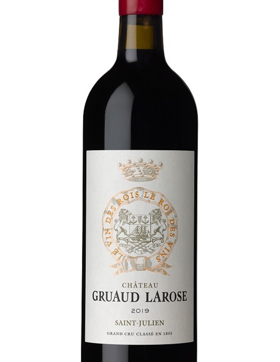 Vino Tinto Chateau Gruaud Larose Cabernet Sauvignon, Merlot Y Cabernet Franc 750 Ml