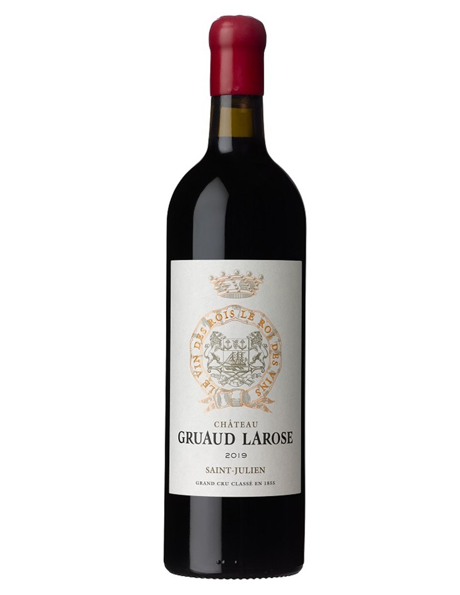 Vino Tinto Chateau Gruaud Larose Cabernet Sauvignon, Merlot Y Cabernet Franc 750 Ml