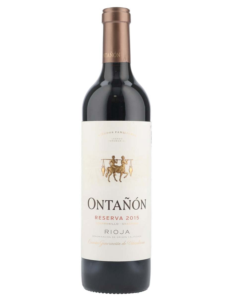 Vino tinto tempranillo España 750 ml