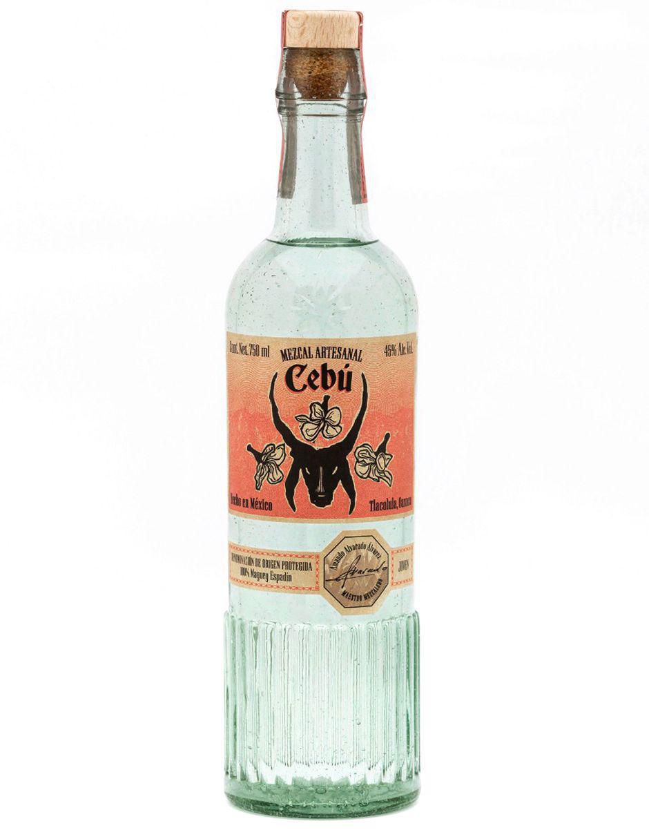 Mezcal Cebú Joven 750 ml Mezcal Cebú Joven 750 ml