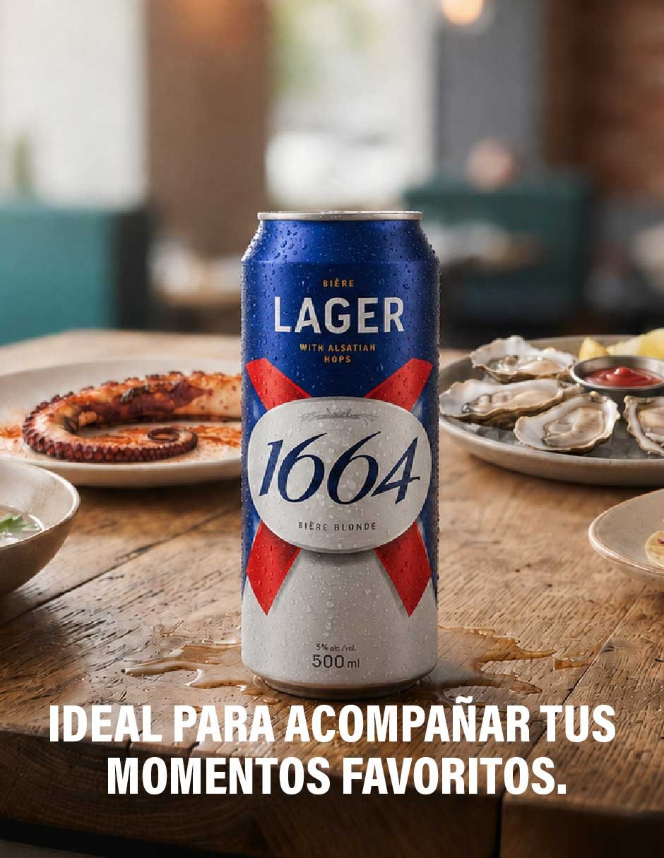 Cerveza clara amargo 24 pack 500 ml
