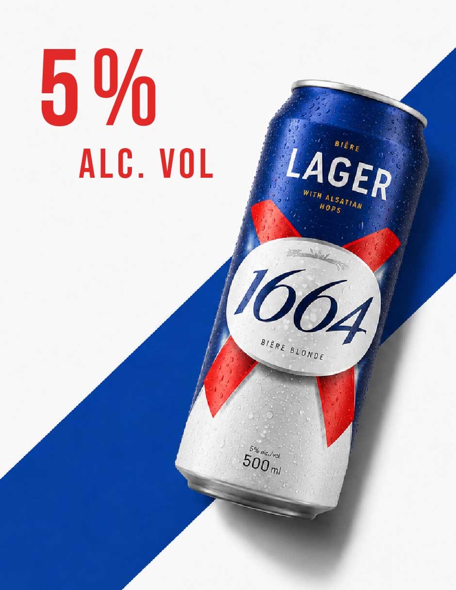 Cerveza clara amargo 24 pack 500 ml
