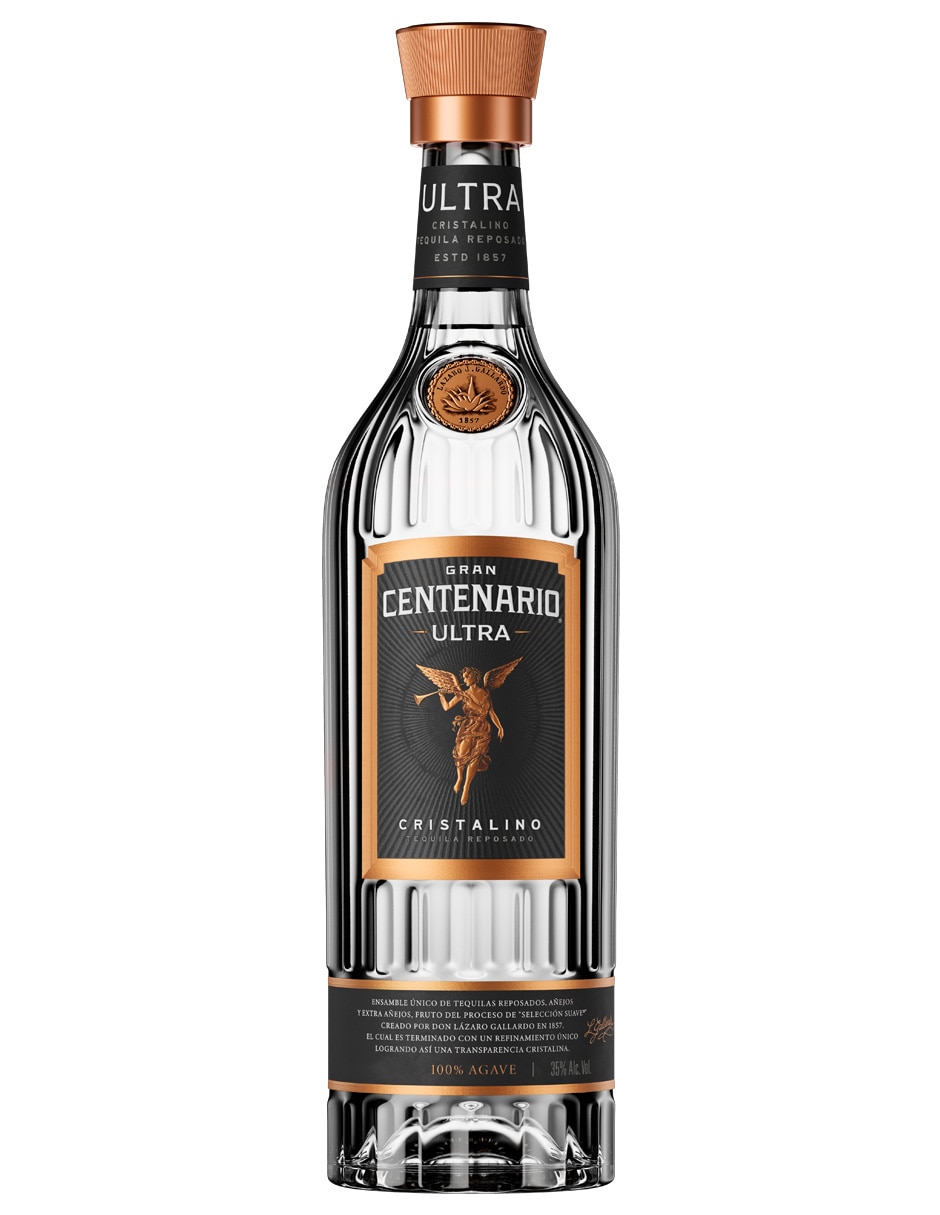 Tequila tipo reposado cristalino 695 ml