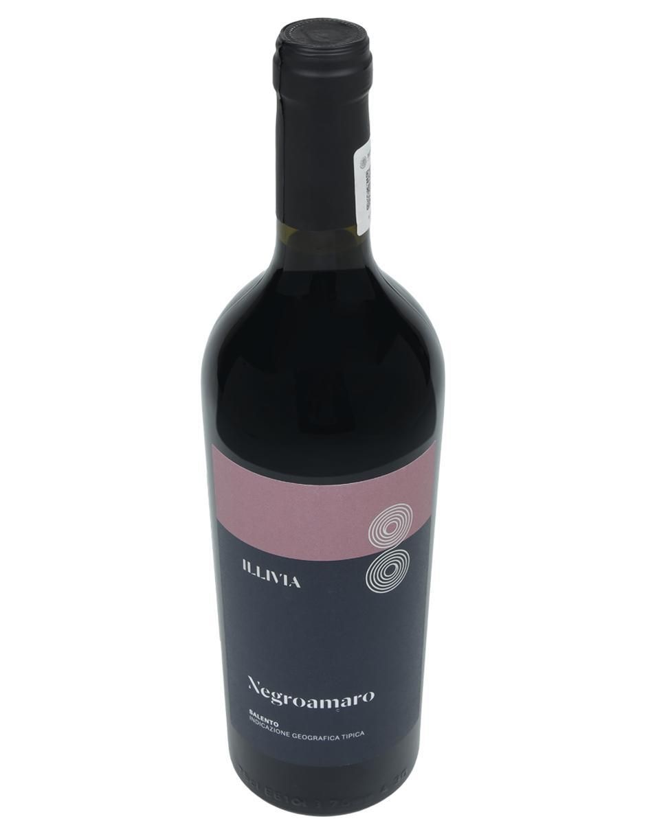 Vino tinto Il Livia Negroamaro negroamaro 750 ml 4