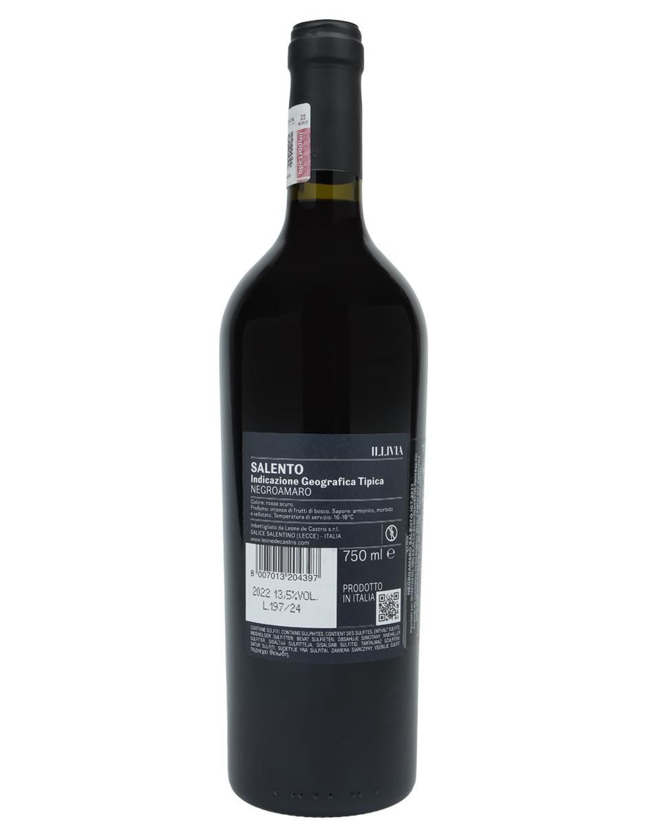 Vino tinto Il Livia Negroamaro negroamaro 750 ml 3