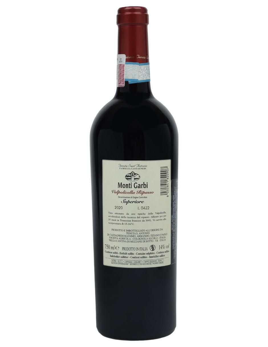 Vino tinto Sant´Antoniomonti Garbi corvina 750 ml