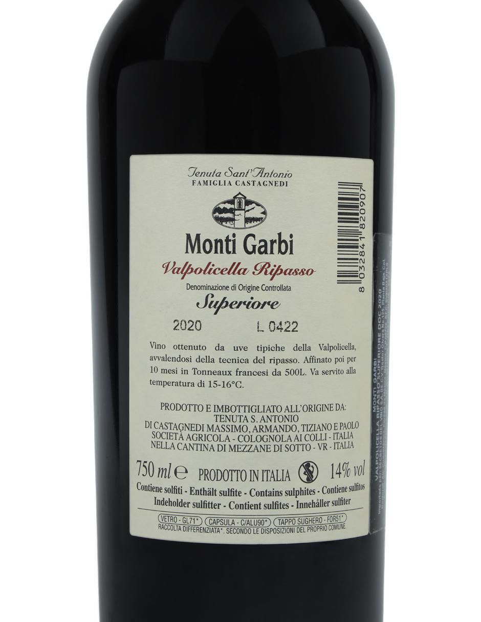 Vino tinto Sant´Antoniomonti Garbi corvina 750 ml