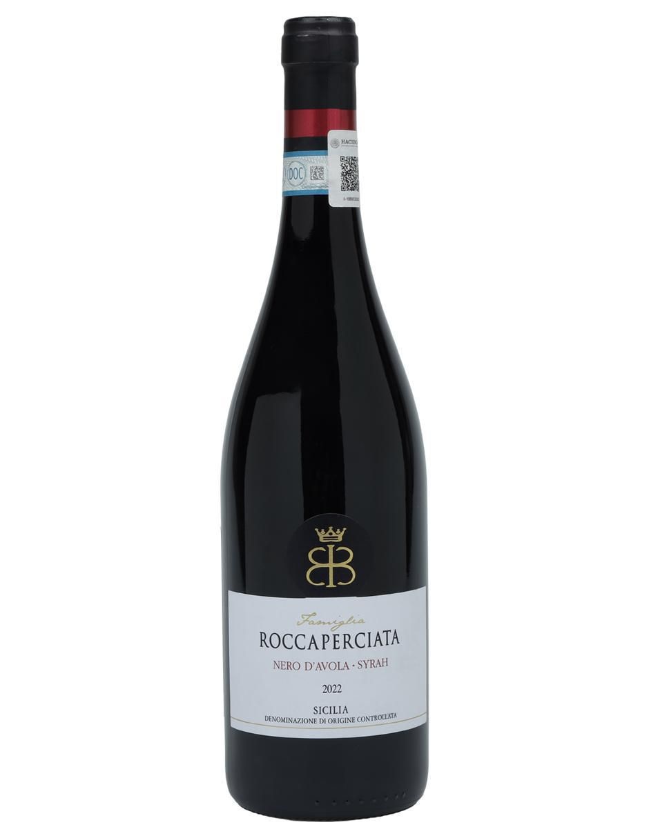Vino tinto Roccaperciata syrah 750 ml