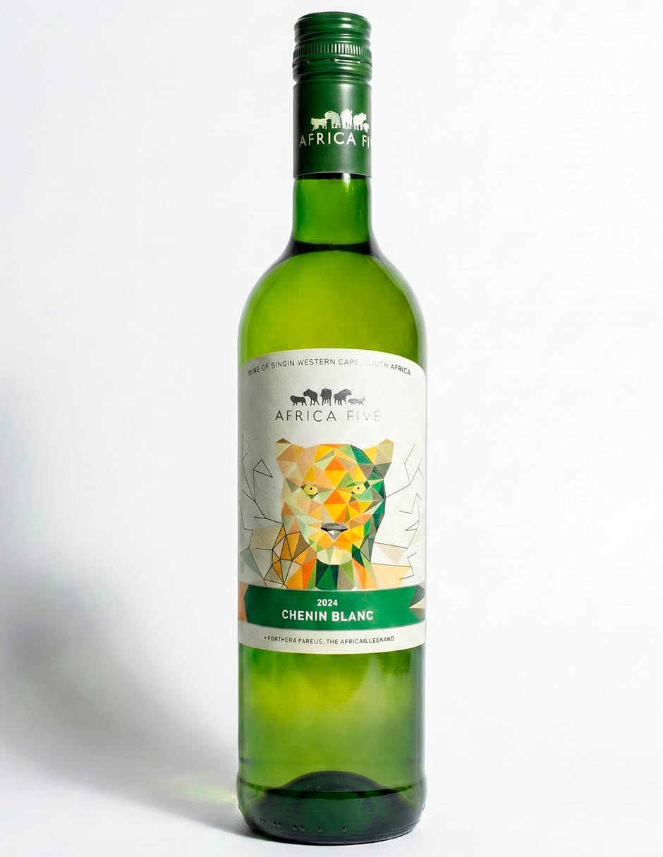VB AFRICA FIVE CHENIN BLANC 750ML 1