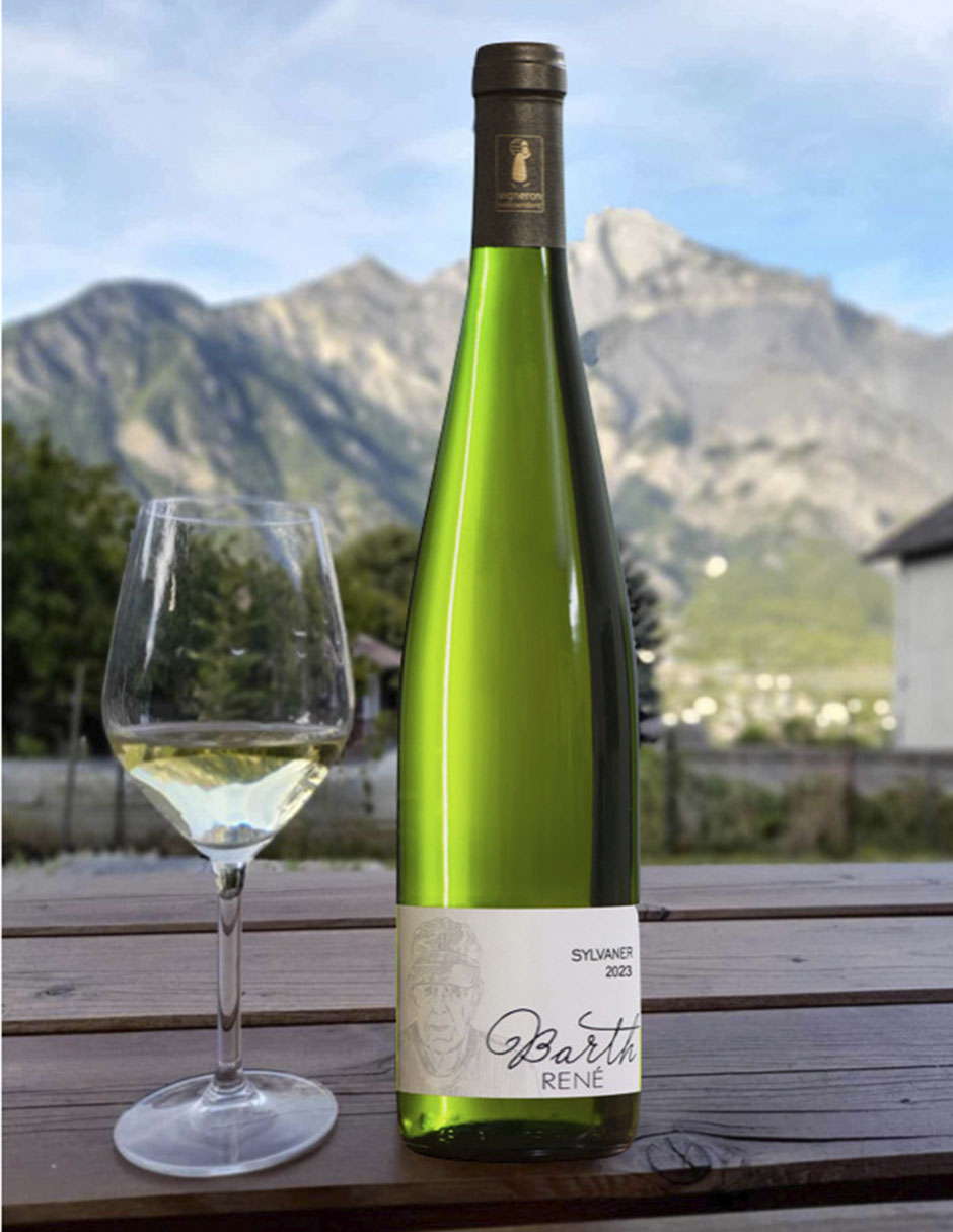 Vino blanco sauvignon blanc Michel Fonné Alsacia 750 ml 3