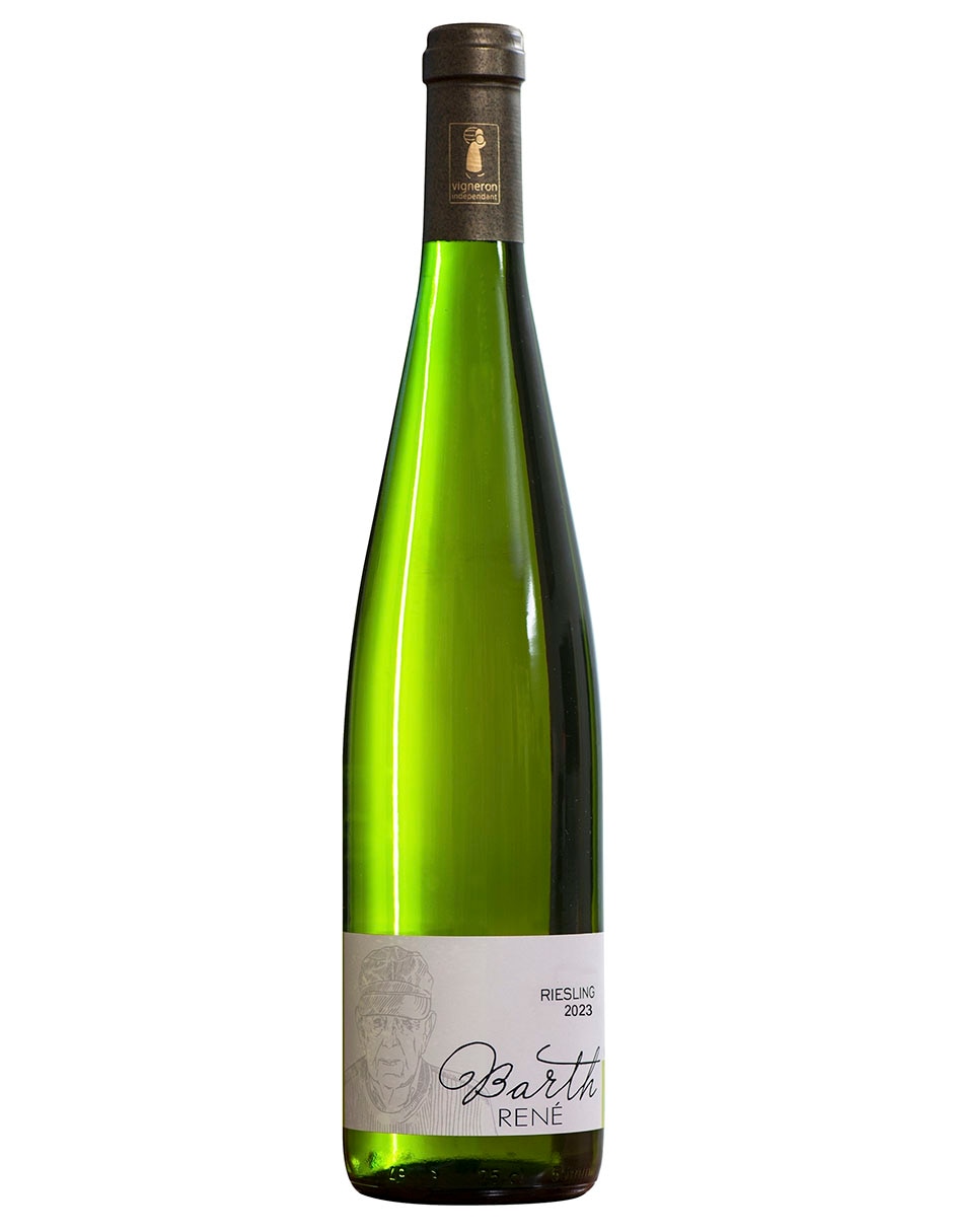 Vino blanco riesling Alsacia 750 ml