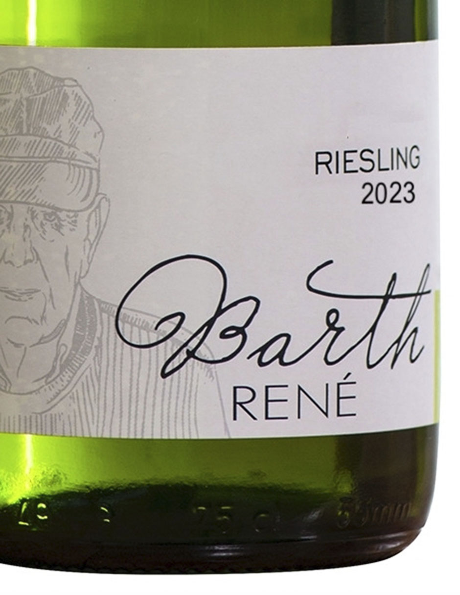 Vino blanco riesling Alsacia 750 ml 2