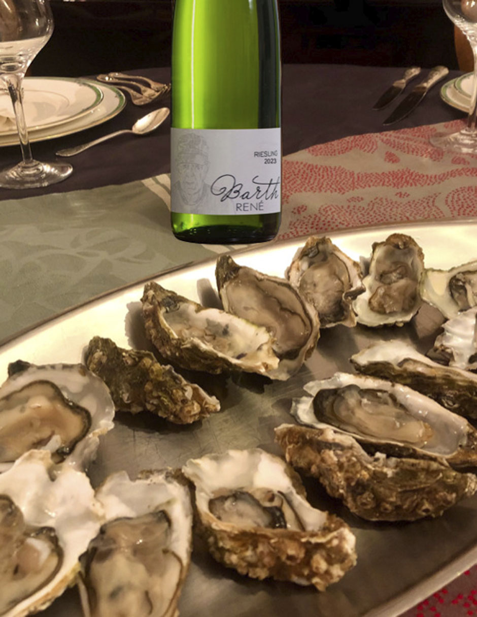 Vino blanco riesling Alsacia 750 ml 3