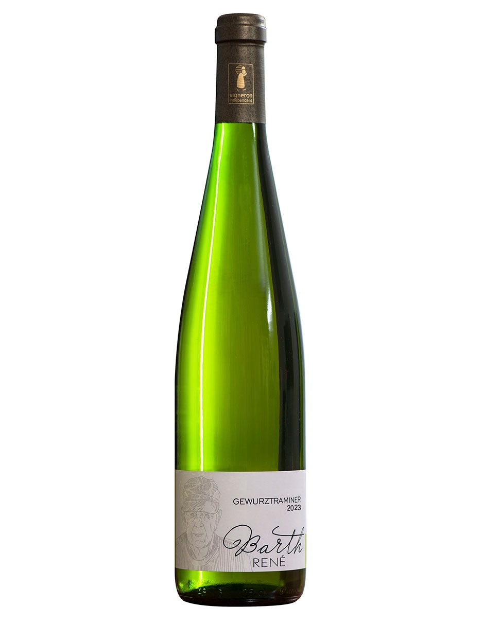 Vino blanco Gewurztraminer Alsacia 750 ml 1