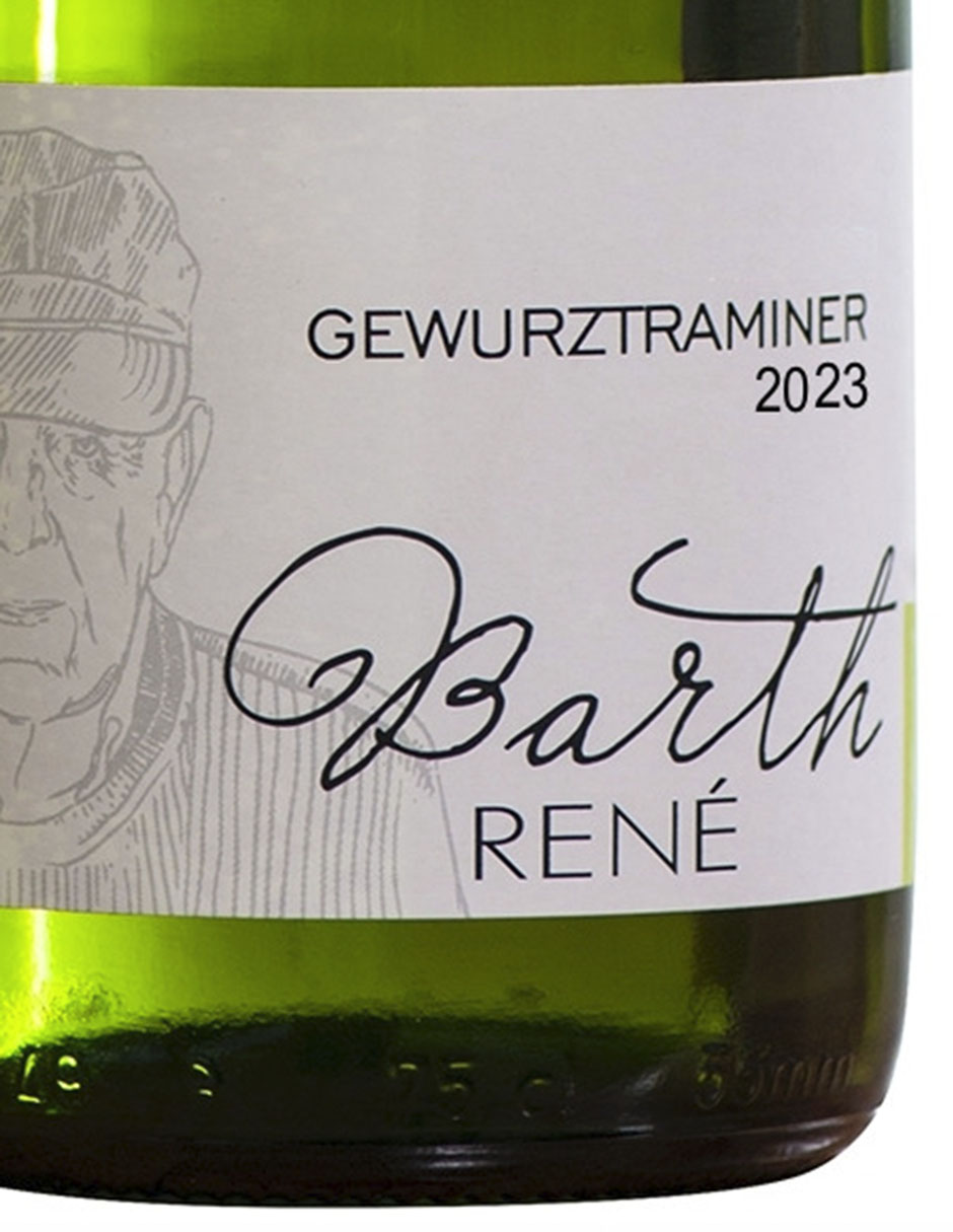 Vino blanco Gewurztraminer Alsacia 750 ml 2