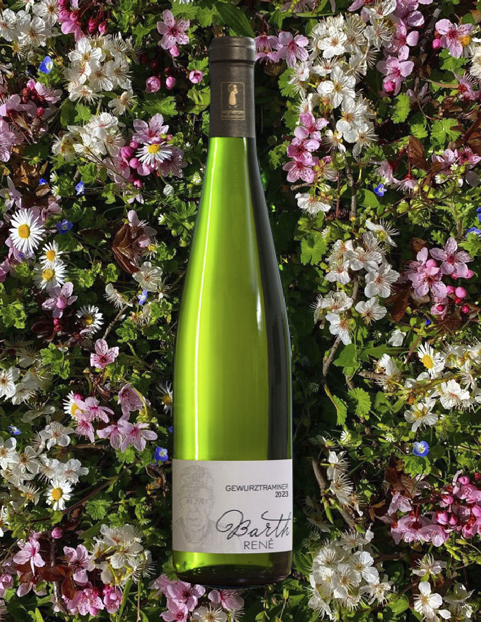 Vino blanco Gewurztraminer Alsacia 750 ml Vino blanco Gewurztraminer Alsacia 750 ml