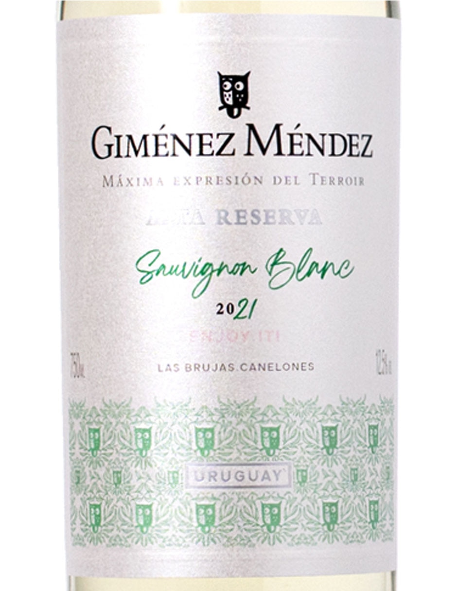 Vino blanco Gimenez Mendez