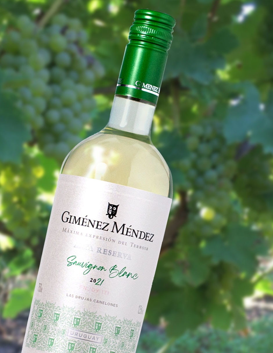Vino blanco Gimenez Mendez