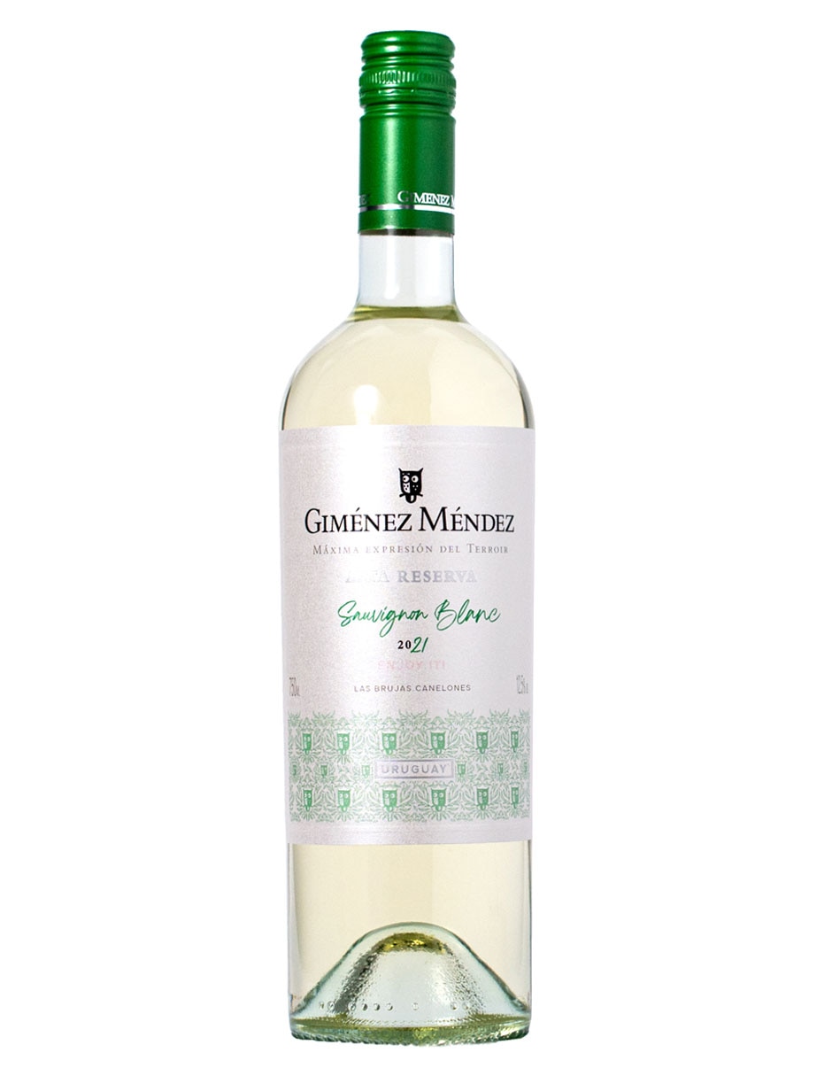 Vino blanco Gimenez Mendez
