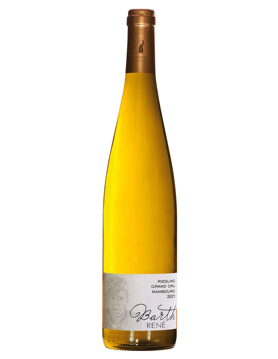 Vino blanco riesling Alsacia 750 ml 1
