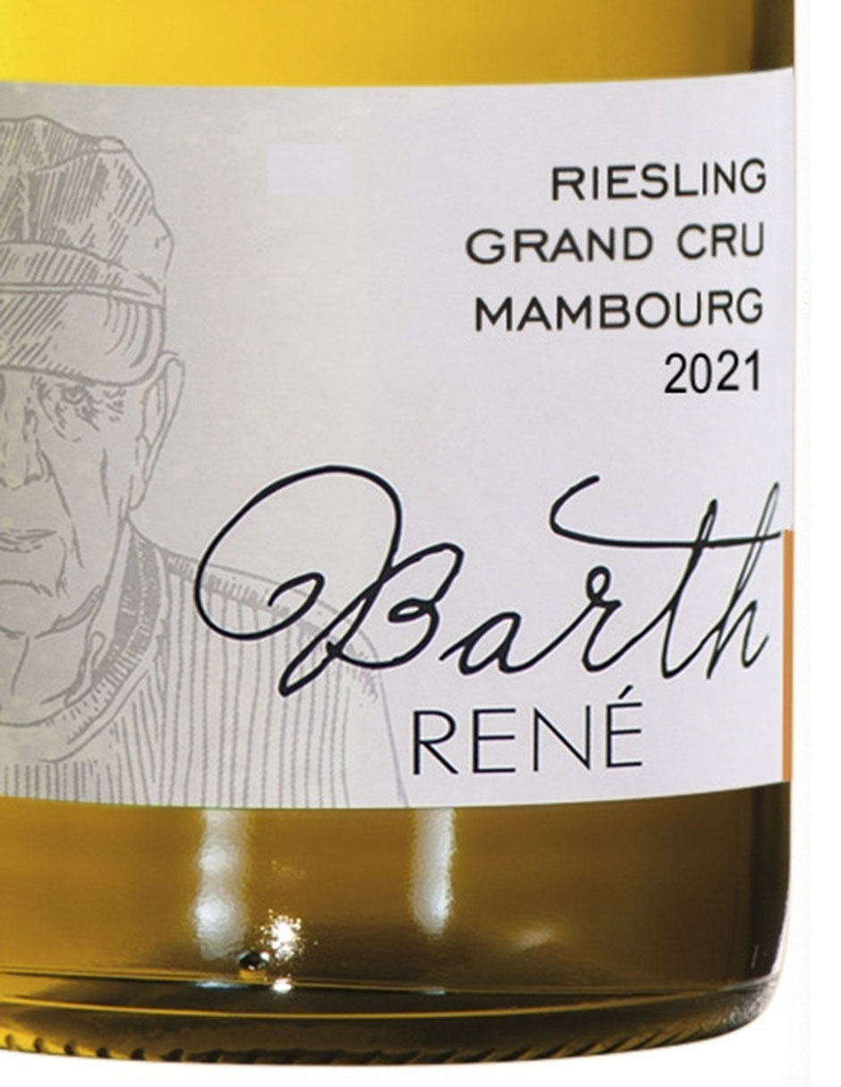 Vino blanco riesling Alsacia 750 ml 2