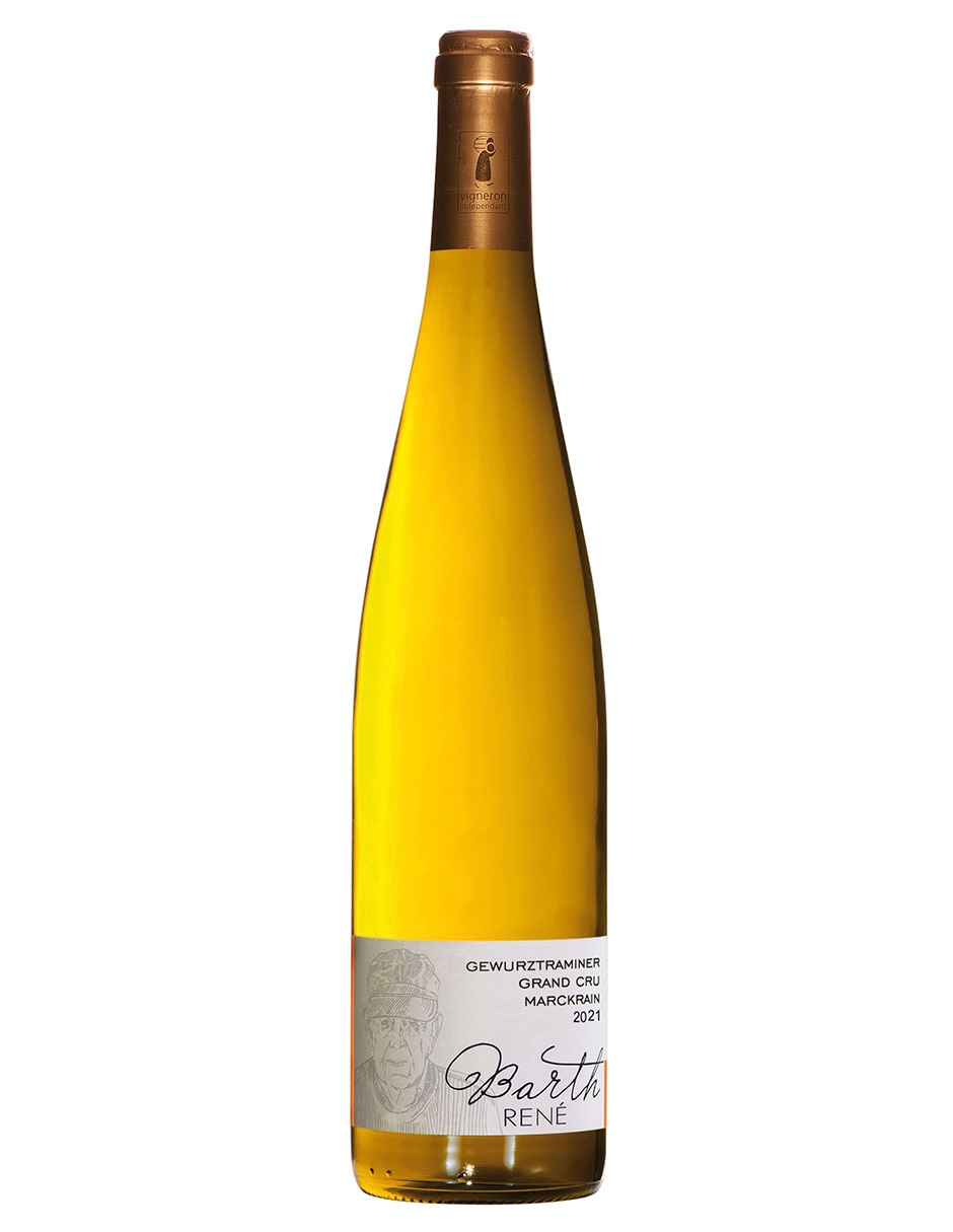Vino blanco Gewurztraminer Alsacia 750 ml 1