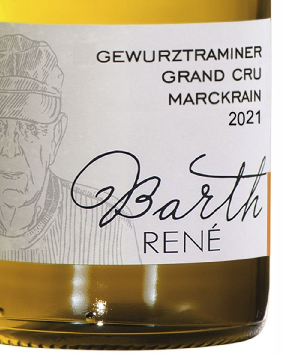 Vino blanco Gewurztraminer Alsacia 750 ml 2
