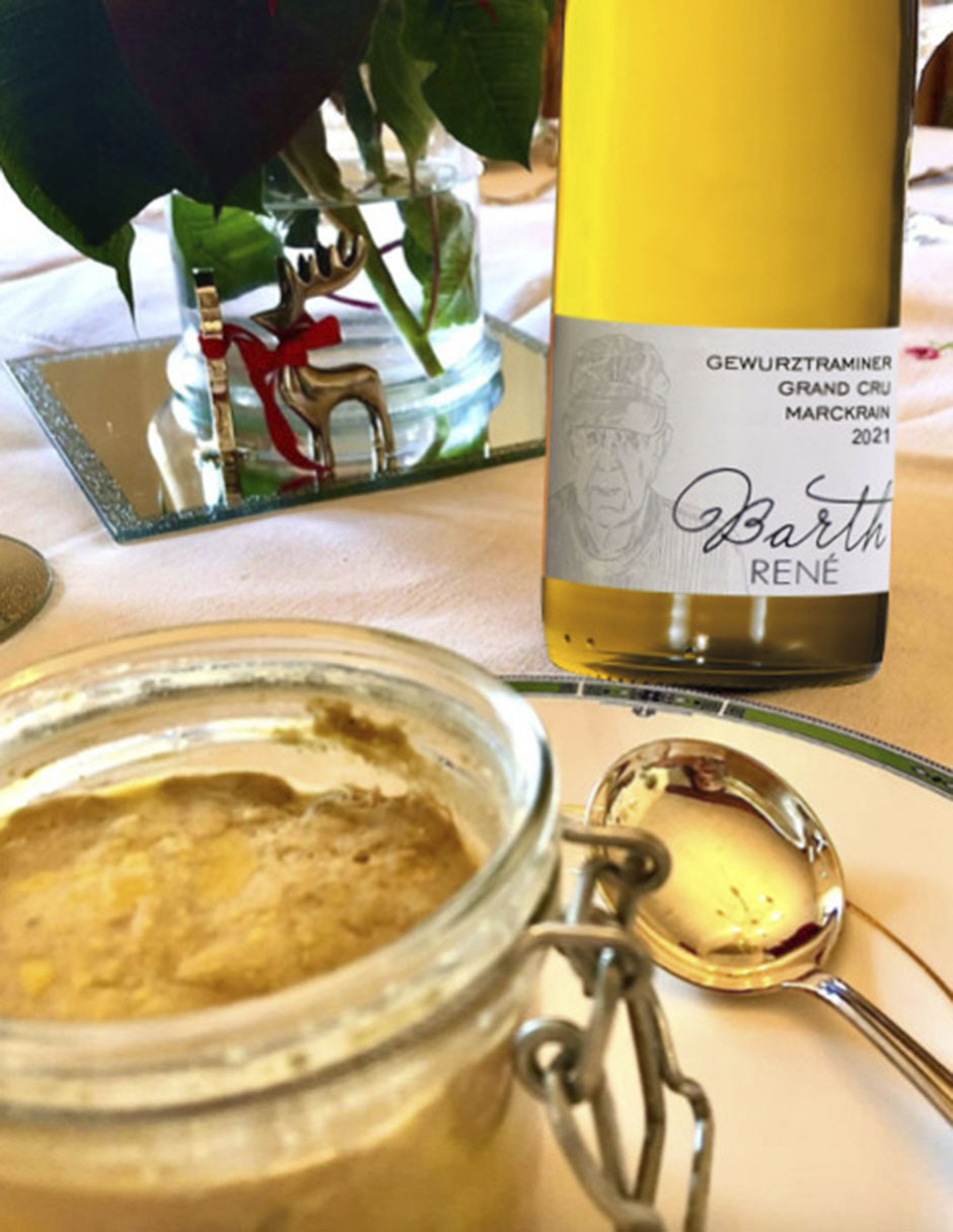 Vino blanco Gewurztraminer Alsacia 750 ml Vino blanco Gewurztraminer Alsacia 750 ml