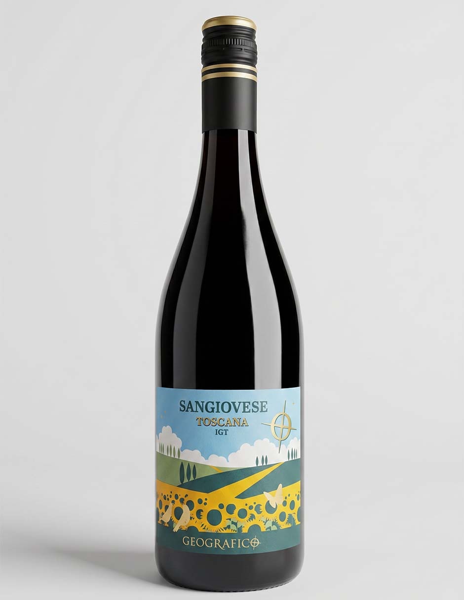 Vino tinto sangiovese Piccini Italia 750 ml