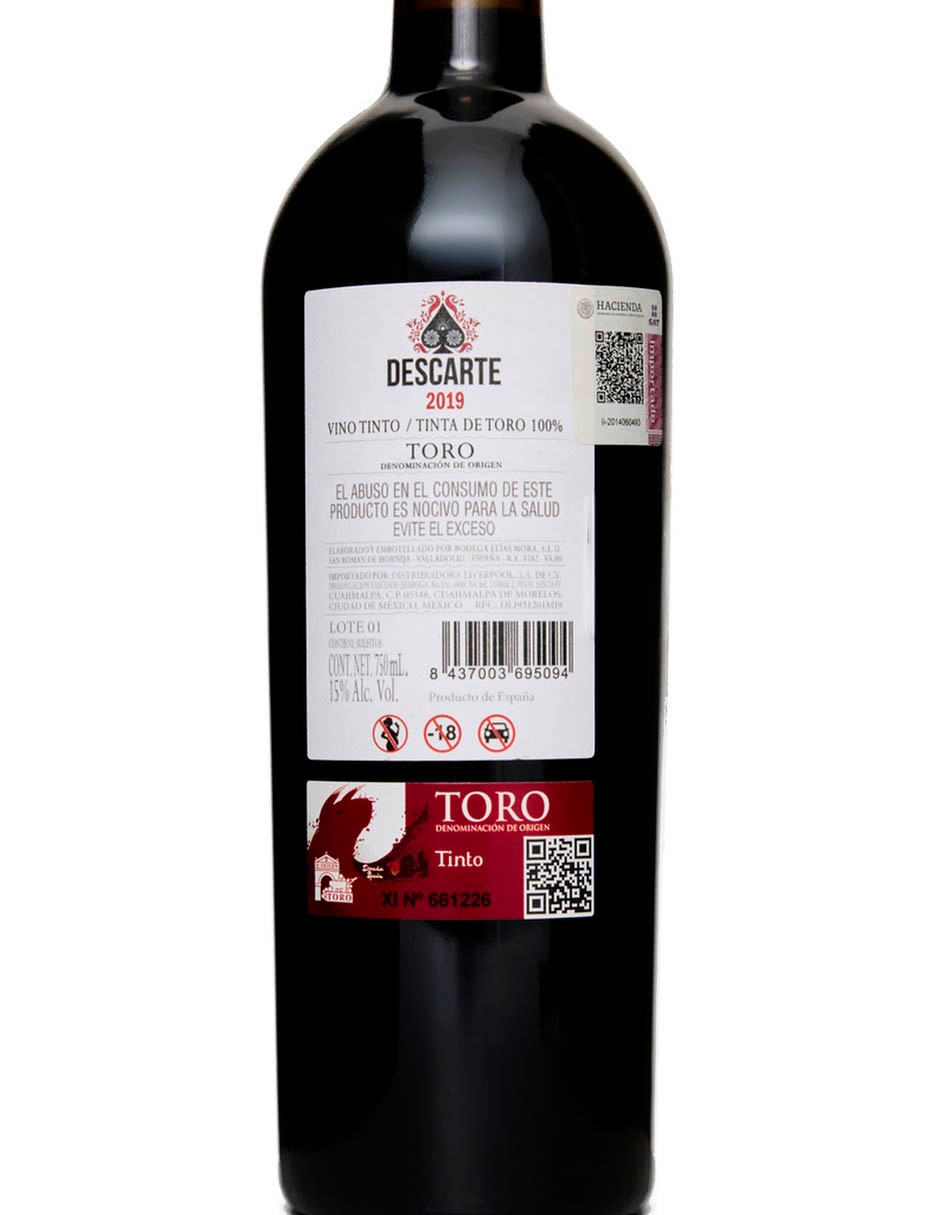 Vino tinto sangiovese piccini italia 750 ml 2