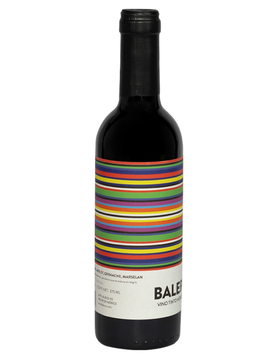 Vino tinto Cabernet Sauvignon México 375 ml