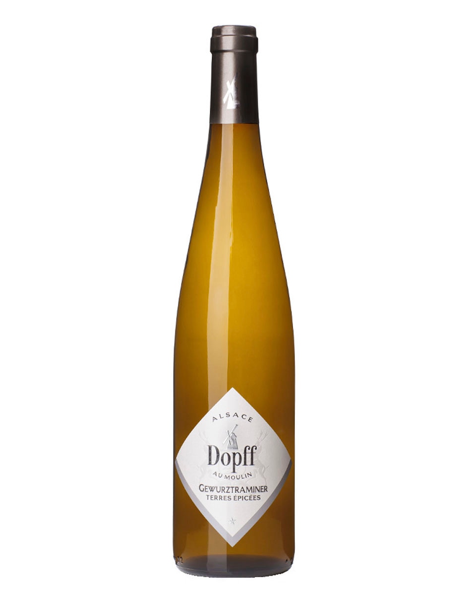 Vino espumoso blanco Gewürztraminer Dopff Francia 750 ml