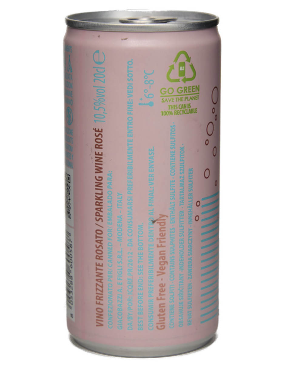 Vino espumoso blanco riunite 200 ml