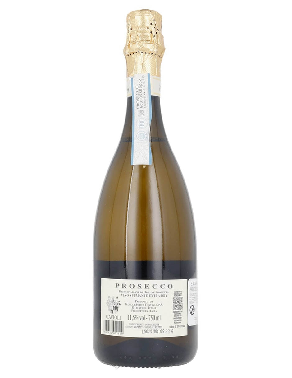 Vino Espumoso Blanco Gavioli