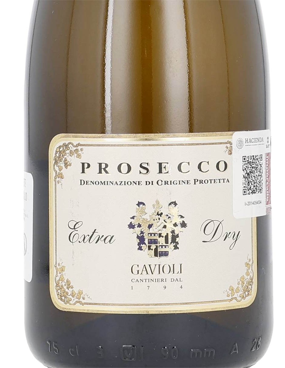 Vino Espumoso Blanco Gavioli