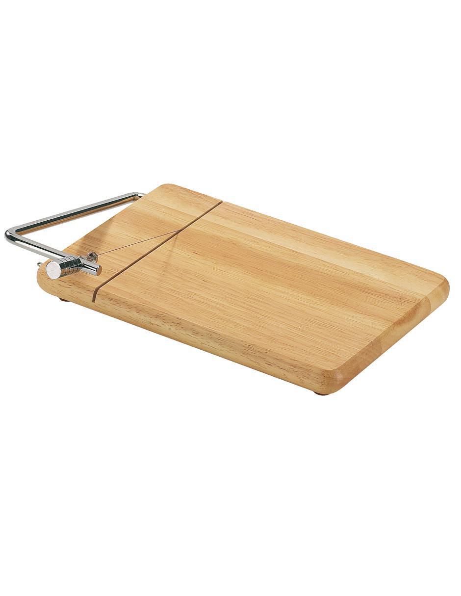 Tabla para queso de madera