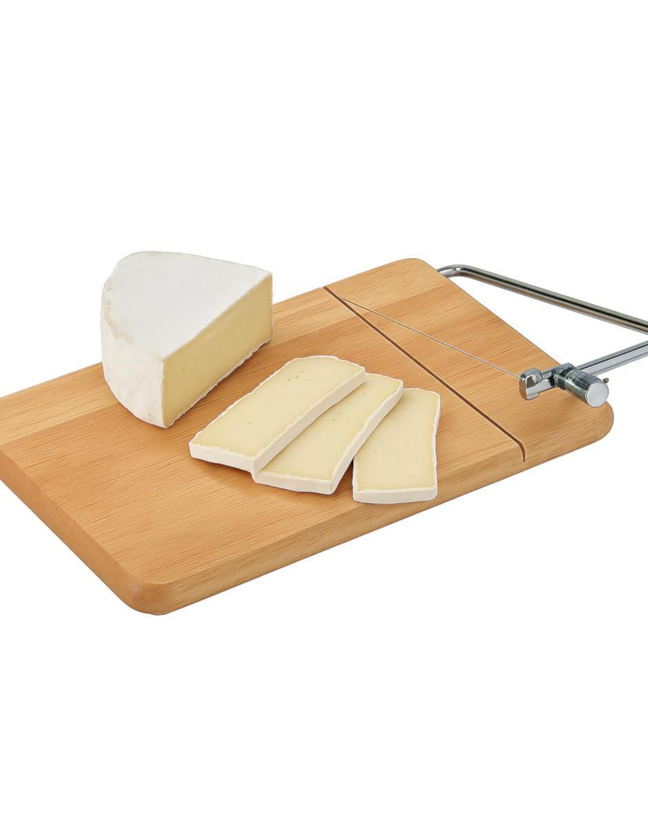 Tabla para queso de madera
