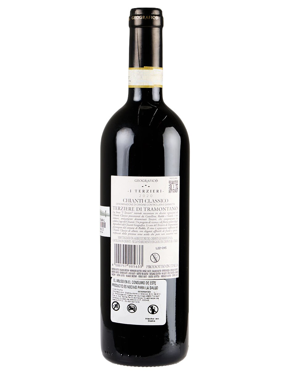 Vino tinto italia 750 ml 2